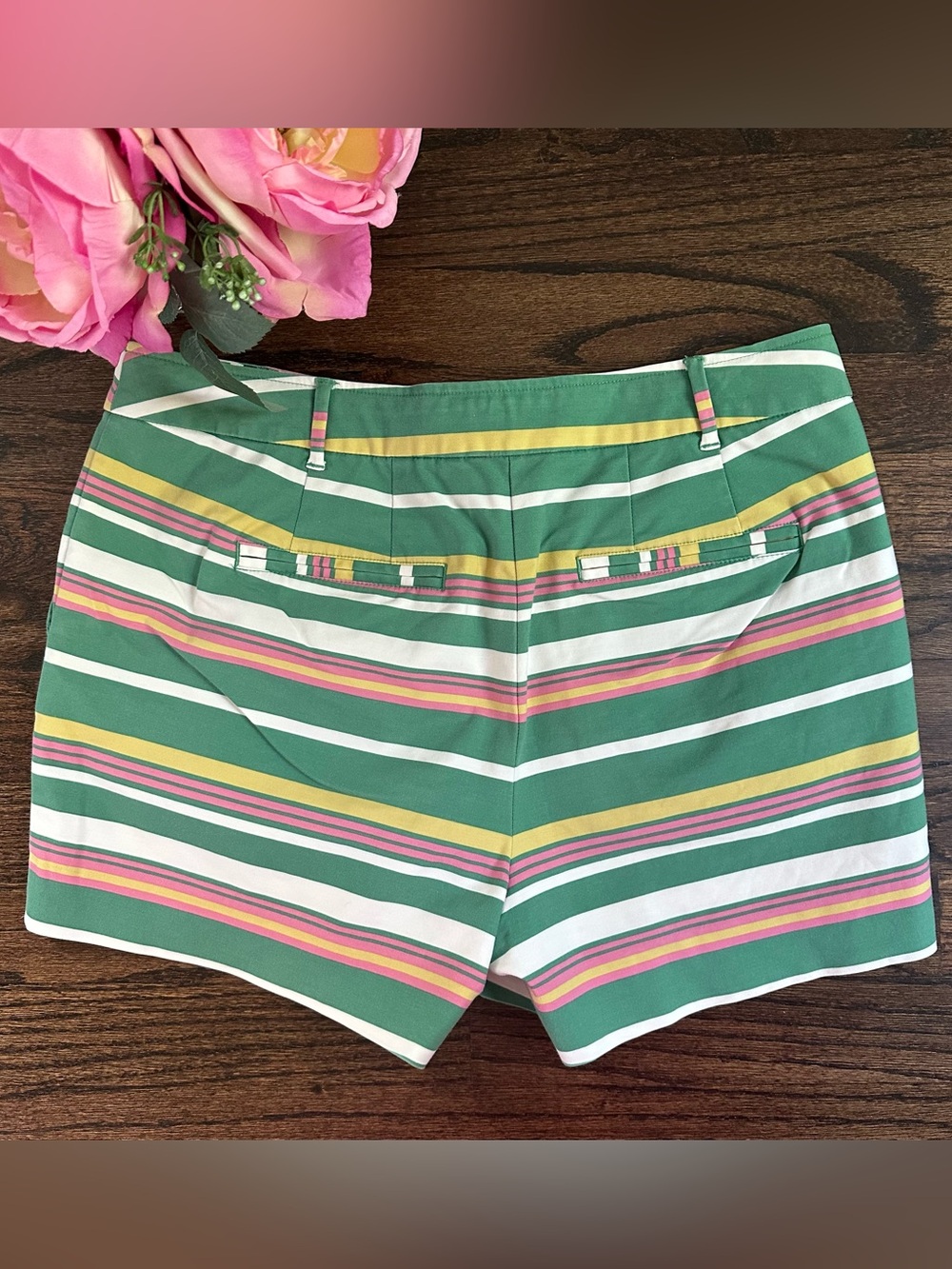 Boden striped shorts, size 8US - Picture 2 of 7